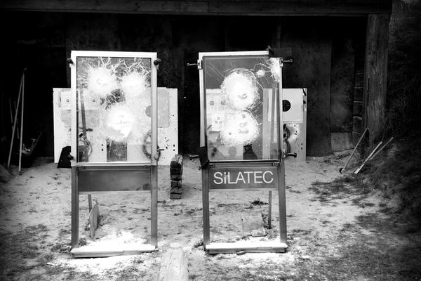 Bullet-Resistant Glazing—Ballistic Test