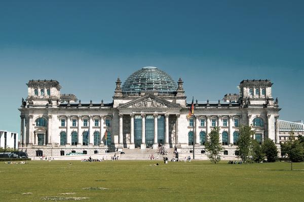  Vidrio de seguridad SILATEC P6B en el Edificio del Reichstag